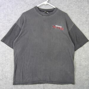Vintage Shimano XTR Shirt Mens XL Spring Ford Mountain Bike Embroidered 90s